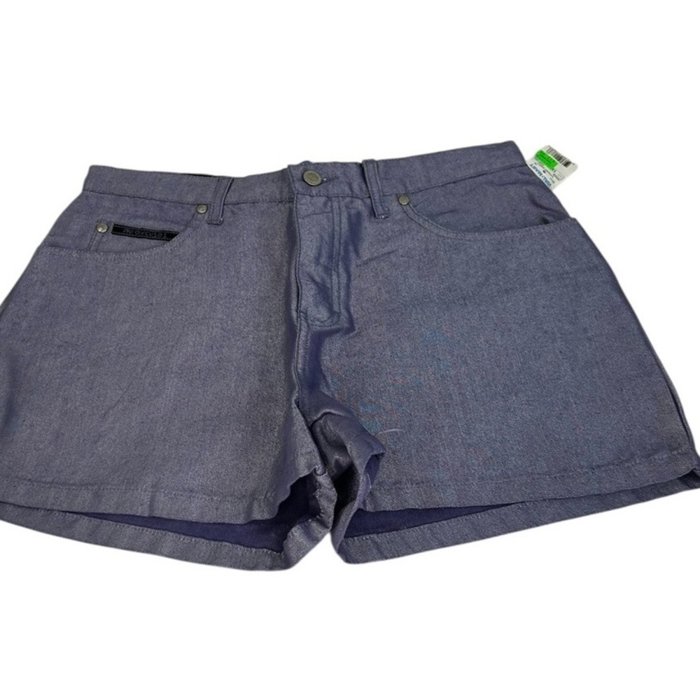 Stylish Blue Denim Shorts